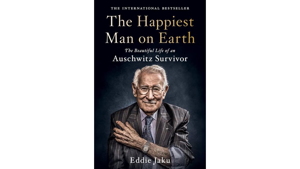 "The Happiest Man on Earth" by Eddie Jaku Book Cover