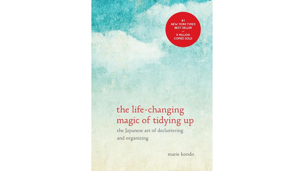 "The Life-Changing Magic of Tidying Up" by Marie Kondo Book Cover
