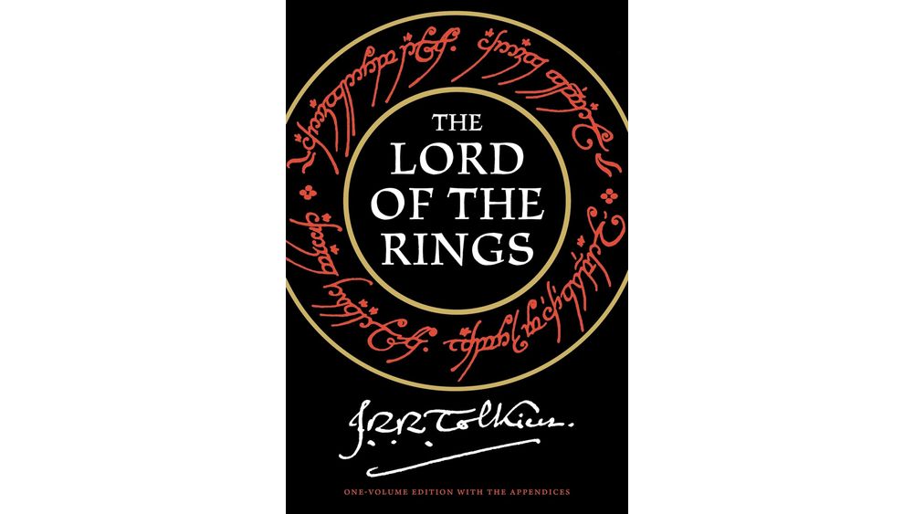 "The Lord of the Rings" by J.R.R Book Cover
