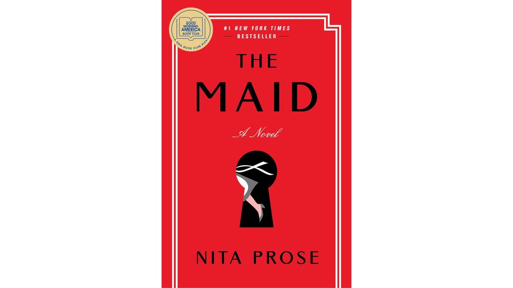 "The Maid" by Nita Prose Book Cover