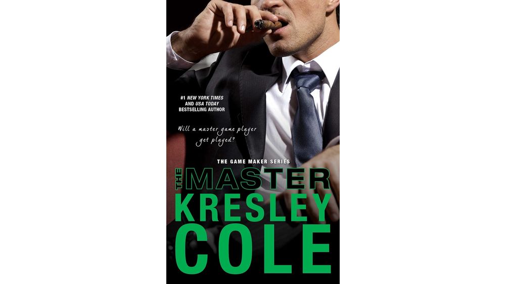 "The Master" by Kresley Cole Book Cover
