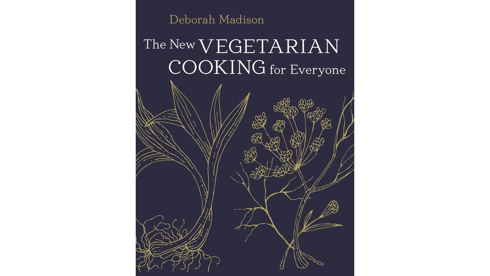 "The New Vegetarian Cooking for Everyone" by Deborah Madison Book Cover