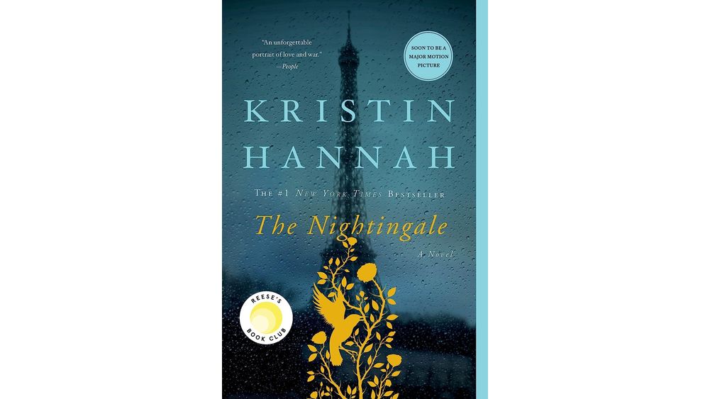 "The Nightingale" by Kristin Hannah Book Cover