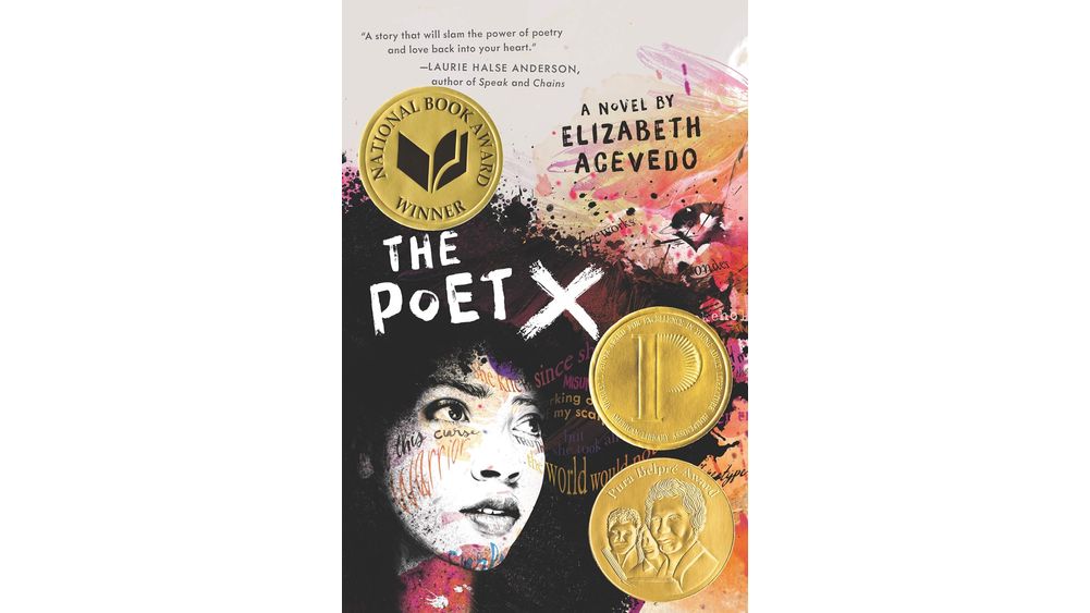 "The Poet X" by Elizabeth Acevedo Book Cover