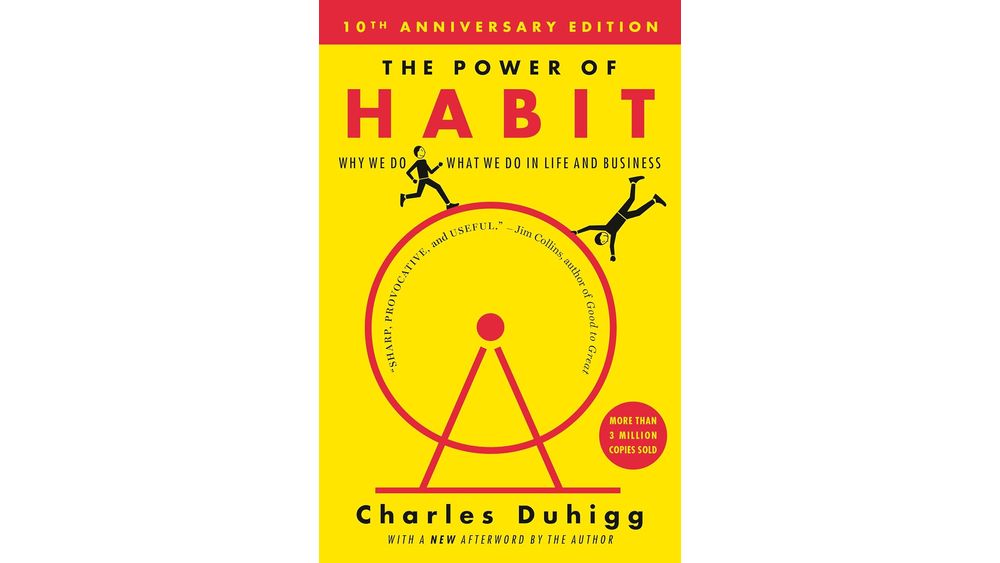 "The Power of Habit" by Charles Duhigg Book Cover