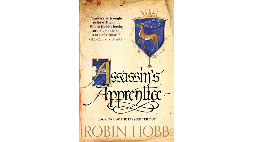 "The Realm of the Elderlings" by Robin Hobb Book Cover