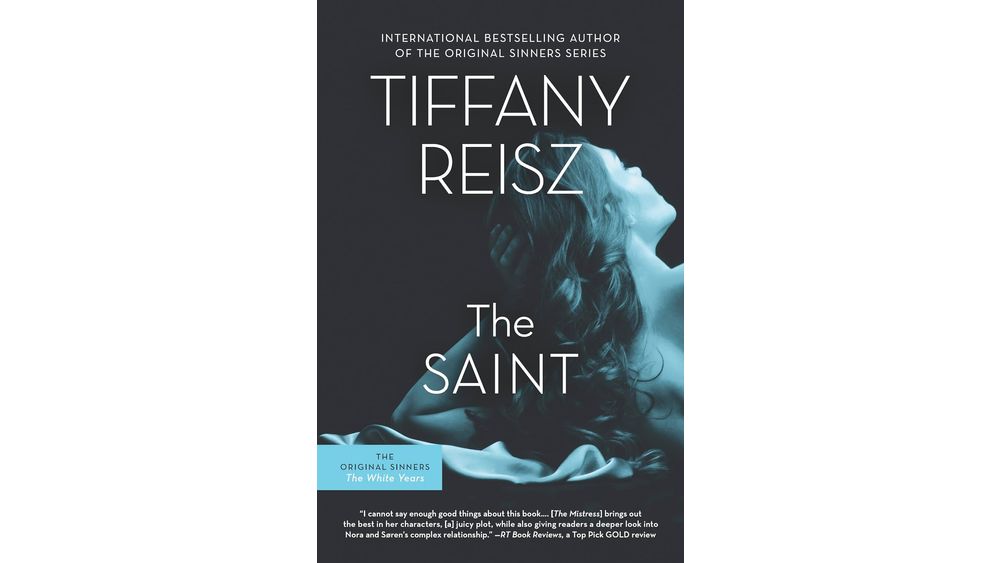 "The Saint" by Tiffany Reisz Book Cover