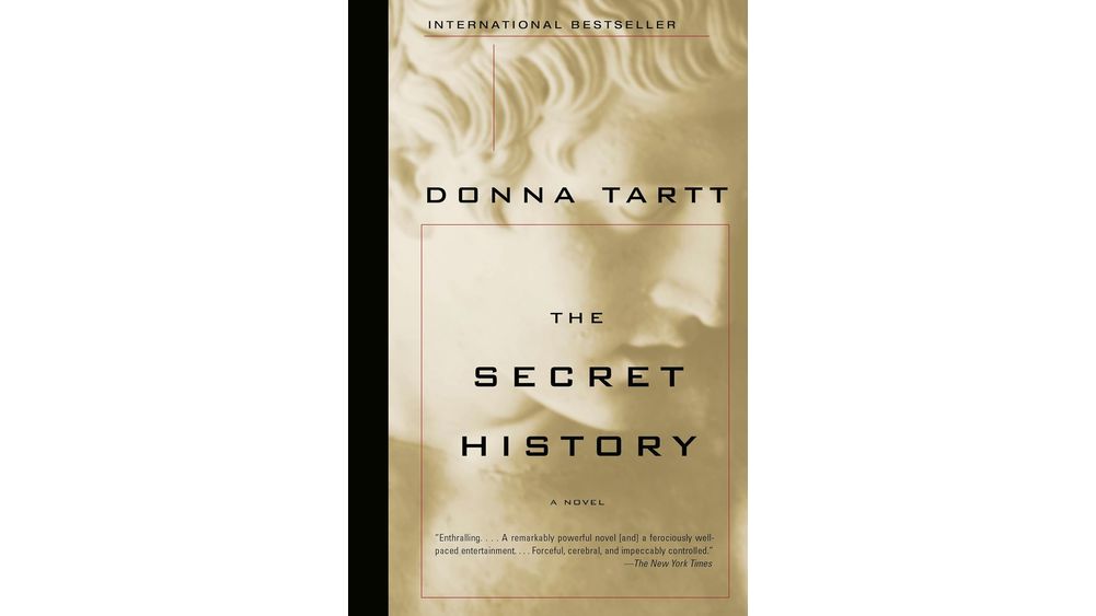 "The Secret History" by Donna Tartt Book Cover