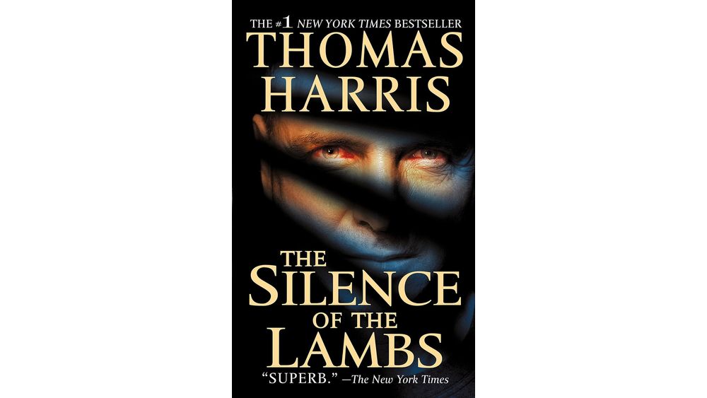 "The Silence of the Lambs" by Thomas Harris Book Cover