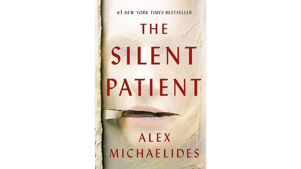 "The Silent Patient" by Alex Michaelides Book Cover