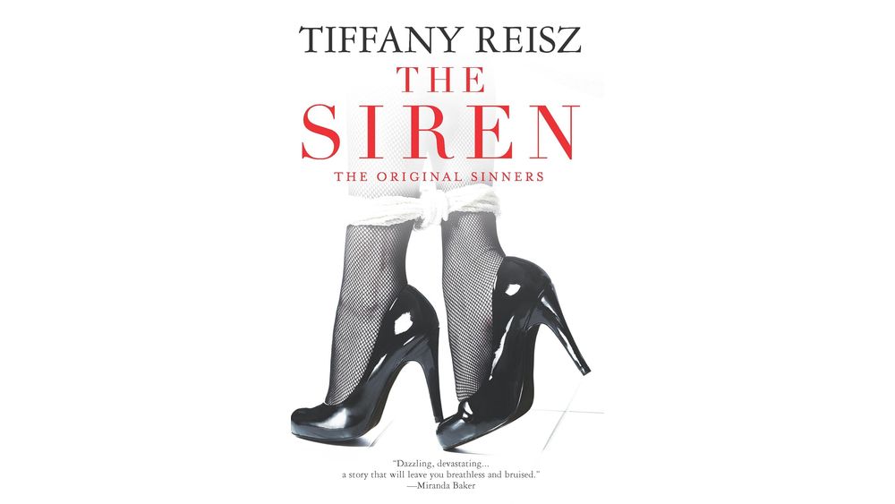 "The Siren" by Tiffany Reisz Book Cover