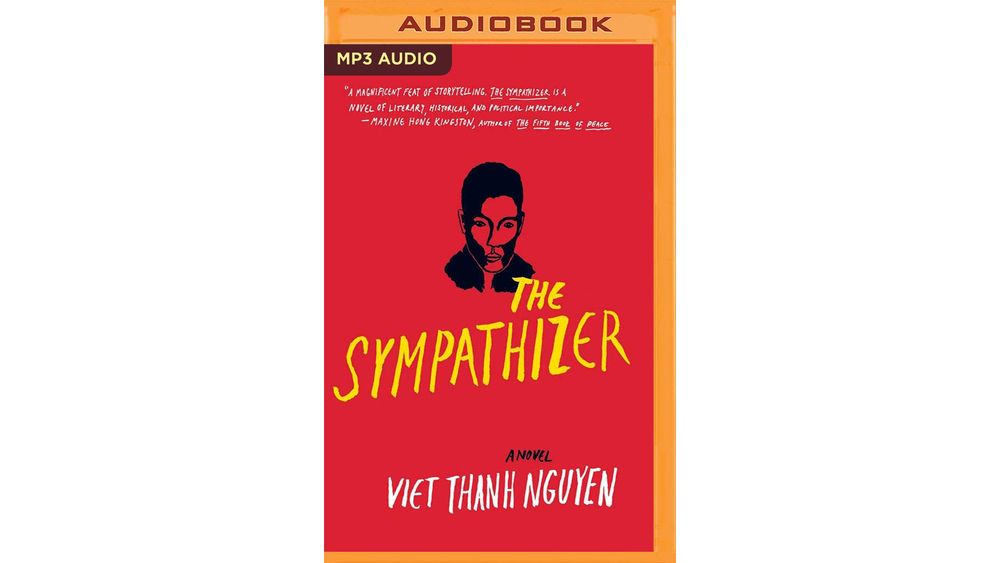 "The Sympathizer" by Viet Thanh Nguyen Book Cover