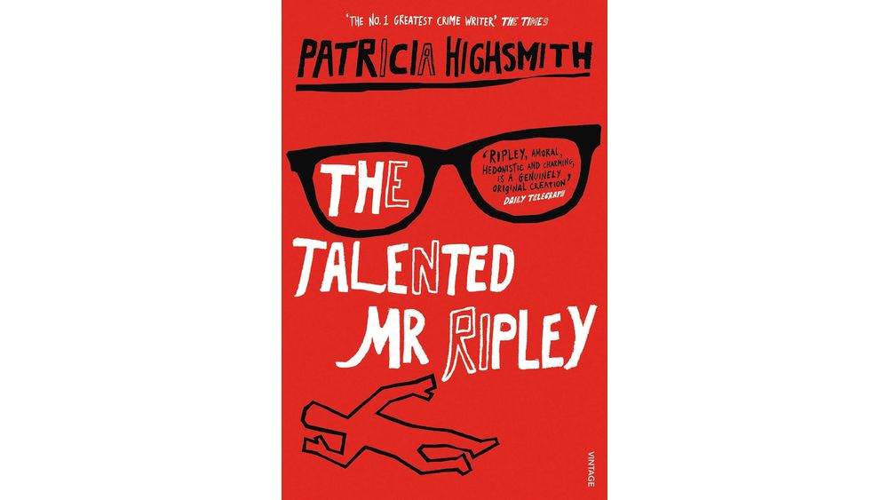"The Talented Mr Book Cover