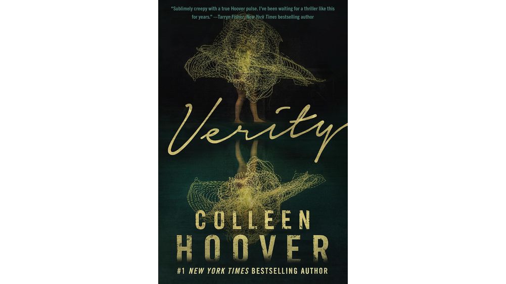 "Verity" by Colleen Hoover Book Cover